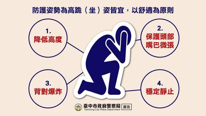 注意！ 明天不是網路壞掉 台中防空演習首度挑戰「行動網路降速」
