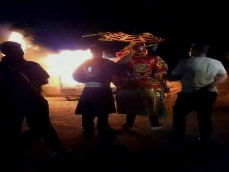 8/8晚上別去鰲峰山！3法師「押解送肉粽」 喪家曝最新路線