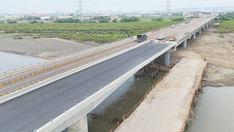 台61線中彰大橋施工封閉三天 替代道路一次看