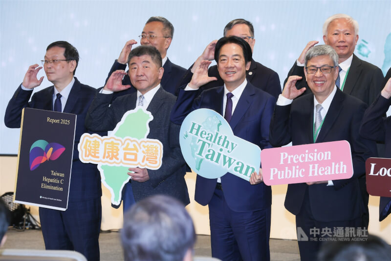 消除C肝送WHO認證半年無回應　國健署持續追蹤