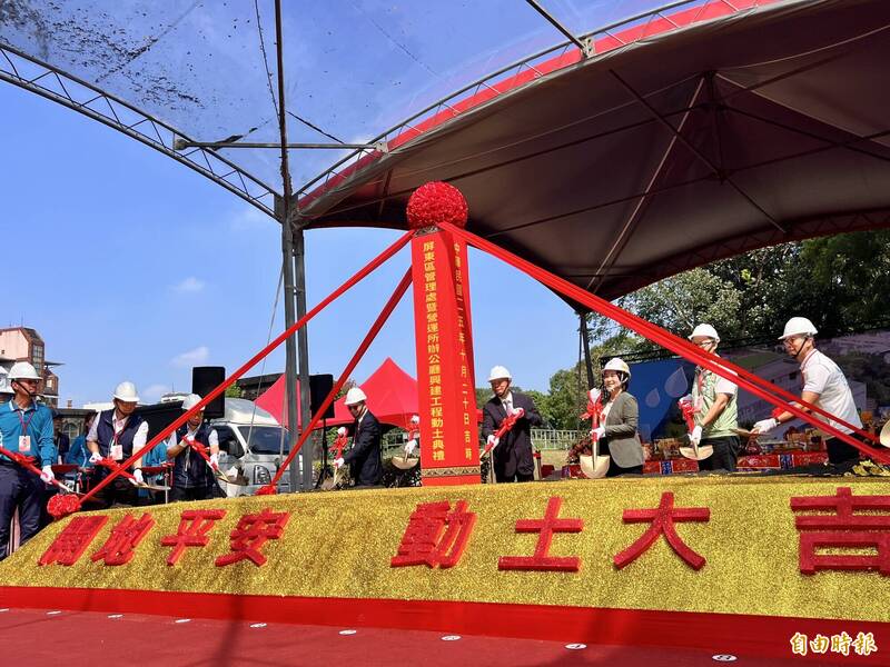 挺高科技產業進軍屏東 台水斥資4.35億於水源地興建辦公廳