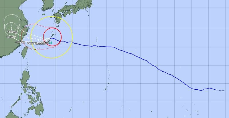 西半球跑來！白海豚今下午2:30海警 創史上「最東生成」警報颱