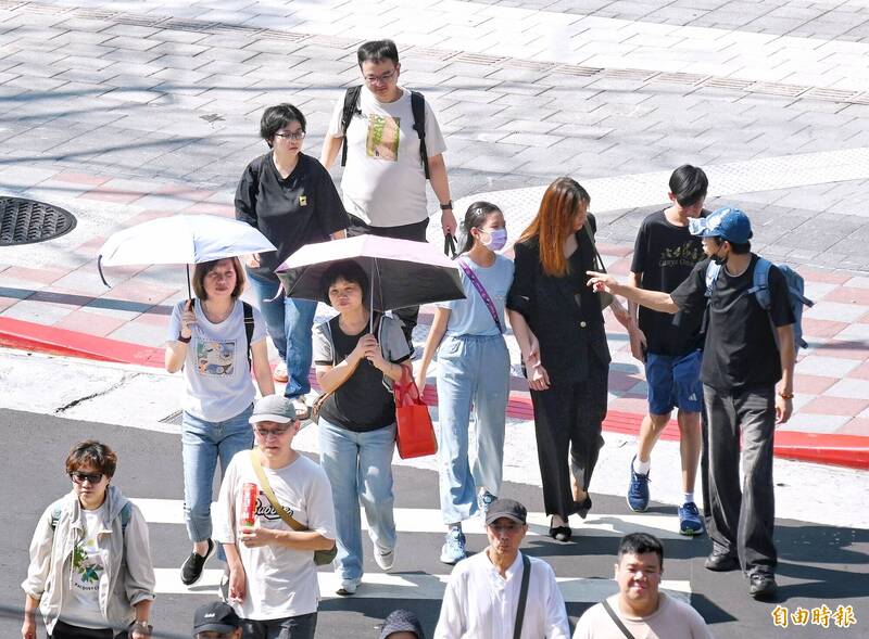 週日秋老虎發威飆36度 留意早晚溫差大