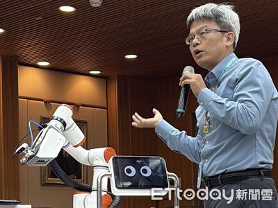 台大攜手威剛推「AI消毒機器人」　精準清消一晚可省4人力