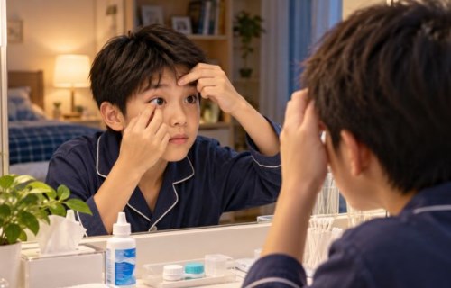 角膜塑型片說停就停？醫警告：以為近視被治好了，度數恐直接「補漲」
