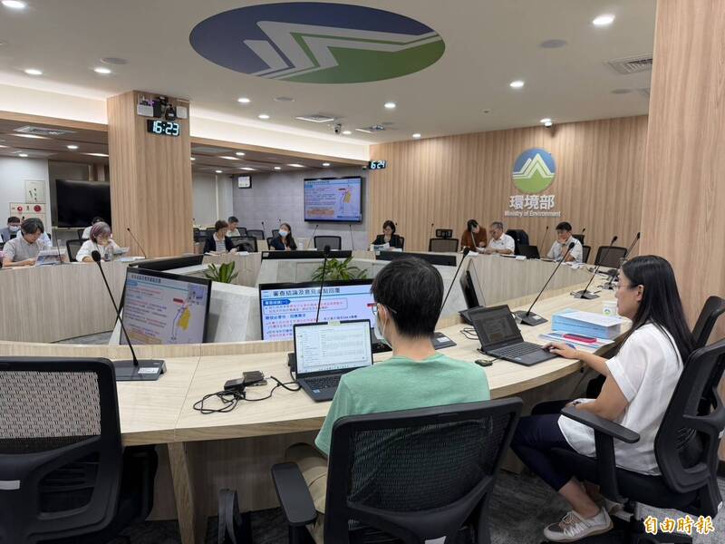 通霄大潭輸氣管環評 需強化開發合理與必要性後補正再審