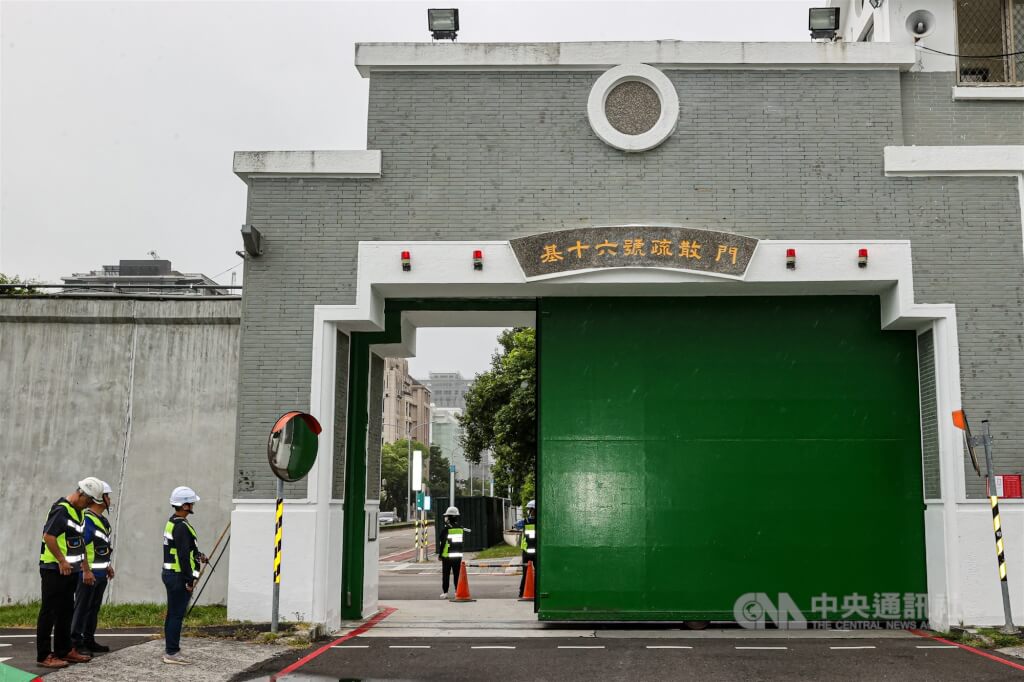 颱風白海豚逼近　北市堤外車輛下午6時執行拖吊
