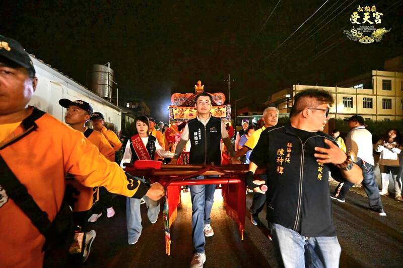 八卦山帝后歷史性交會 南瑤宮媽祖首度駐駕松柏嶺受天宮