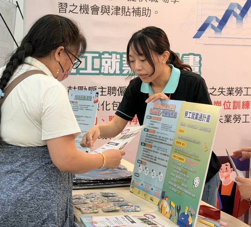 上有老下有小、中年沒頭路壓力大！ 彰化就業中心1計畫助逾600人