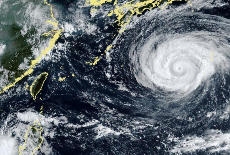 白海豚路徑曝！專家揭「2特徵」：暴風半徑逾300公里大型颱風