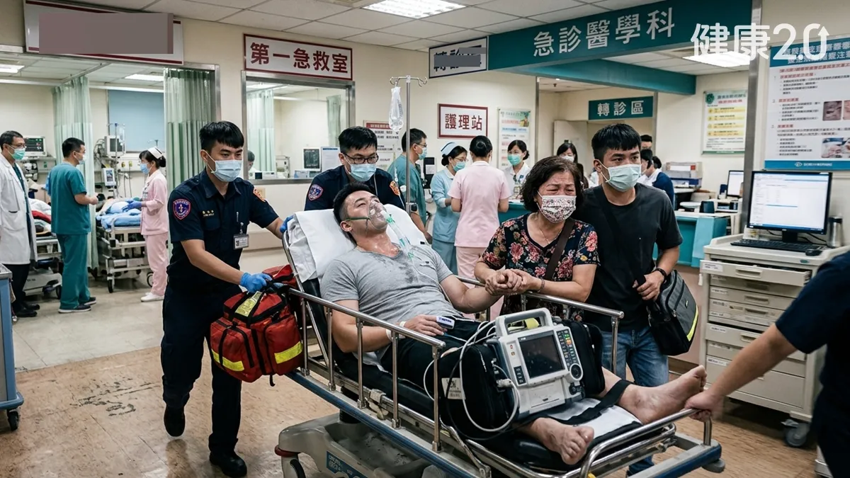 壯男得流感變重症進加護病房家人超意外 醫揭真相：肌肉多不代表擋得了病毒 - TVBS 健康2.0