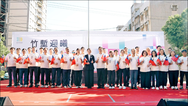 連續3年住宅區辦雙十升旗 竹市府挨批擾民