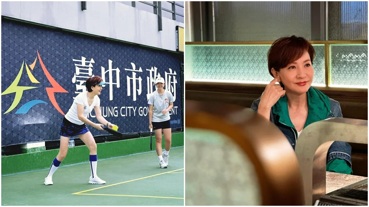 名人養生65歲最美主持人方芳芳迷上「1運動」暴汗超爽快！醫揭中高齡關節保護指南
