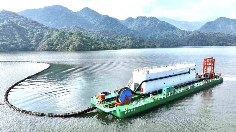 曾文水庫淤積惡化 有效庫容5年少近2000萬立方公尺