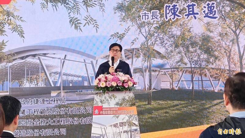 高雄明天有可能放颱風假？陳其邁說話了