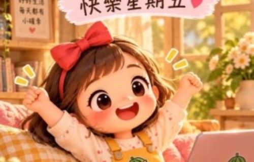 10月16日生日快樂，小西瓜送上祝福信