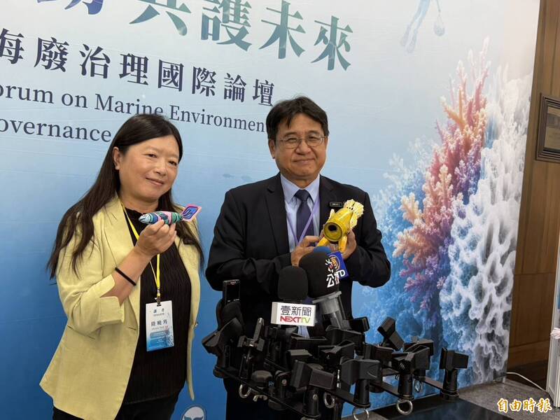 美NOAA首度參與我國海廢論壇 17國專家聚焦垃圾溯源