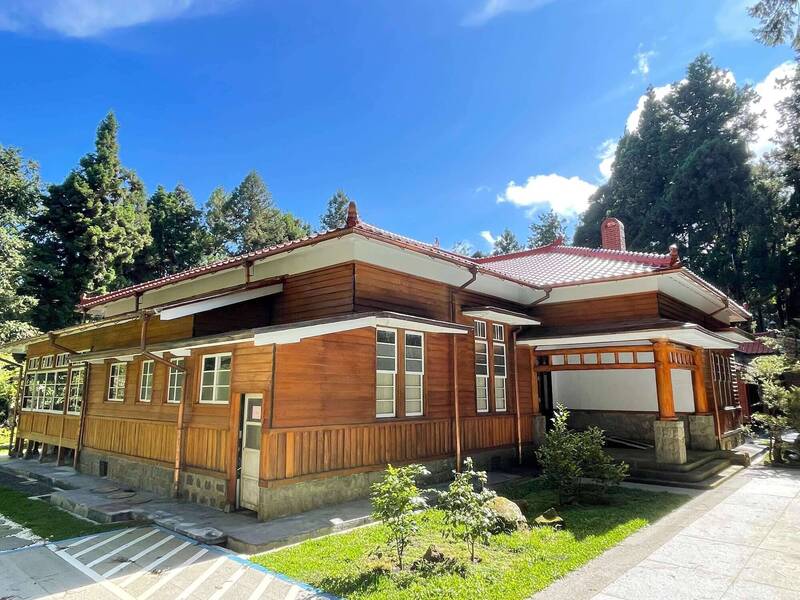 全國第二高海拔縣定古蹟 阿里山貴賓館重啟營運時間曝光