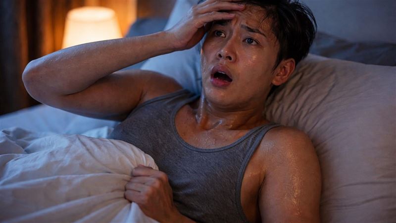 男睡醒濕一片竟得腎病 醫揭半夜爆汗5元凶