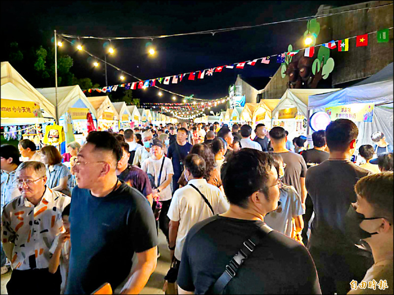 「世界在屏東」 雙十連假嘗美食看歌舞逛市集