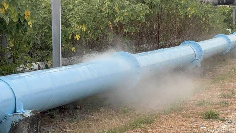 林園工業區管線氣體外洩原因曝 市府要求廠方立即維修