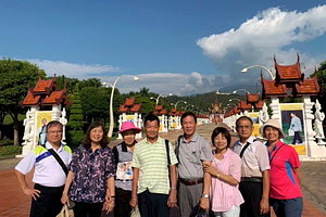 海外旅遊生病怎麼辦？／親友帶路就醫 千歲團遊清邁