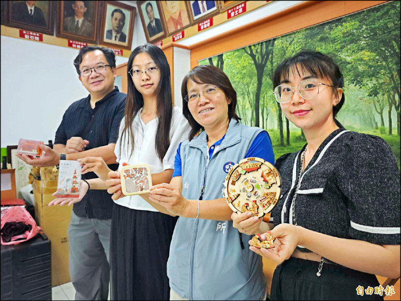 萬巒伙房廢材 轉化客家文創伴手禮
