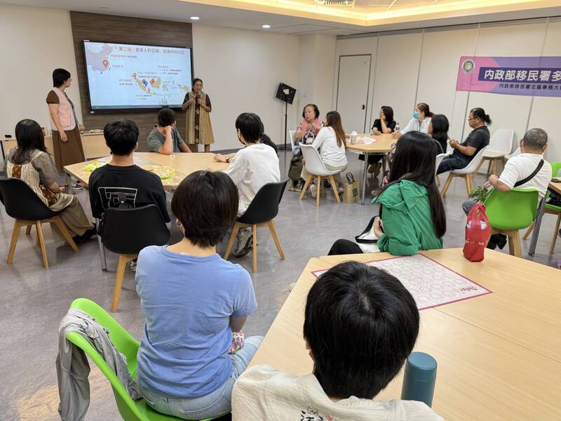 桃園移民署辦印尼客家粄食DIY體驗 促進文化交流