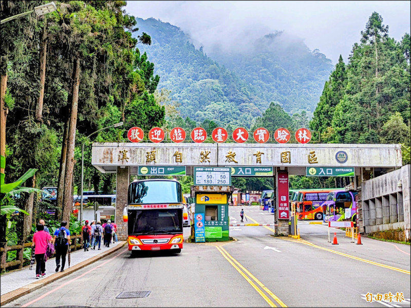 溪頭線客運搶手 試辦調整起站點