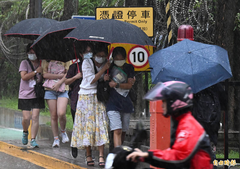 週四好天氣 南部山區午後雷陣雨