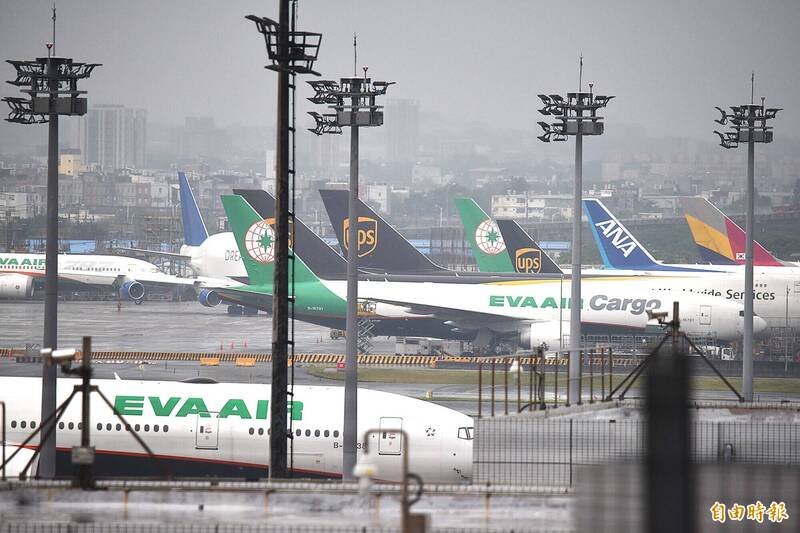 明天桃機出發航班已取消52％ 機場公司：機捷、巴士都有影響