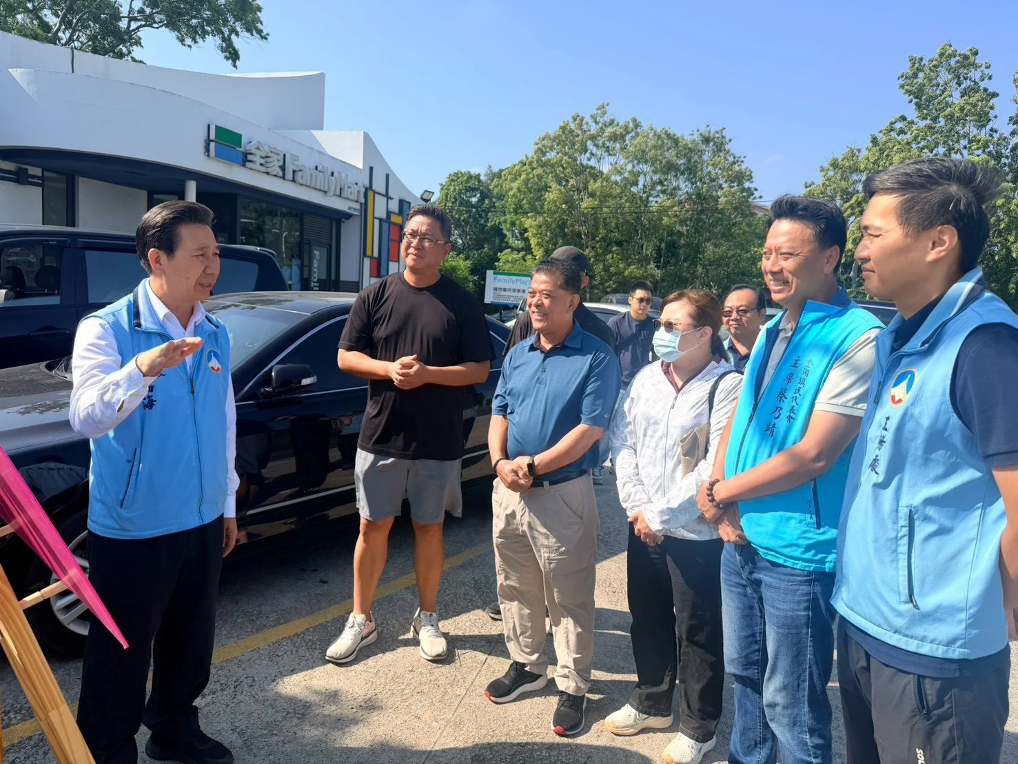 金門縣環島北路瓊林段拓寬完工 混合車道升級雙向1快1機慢