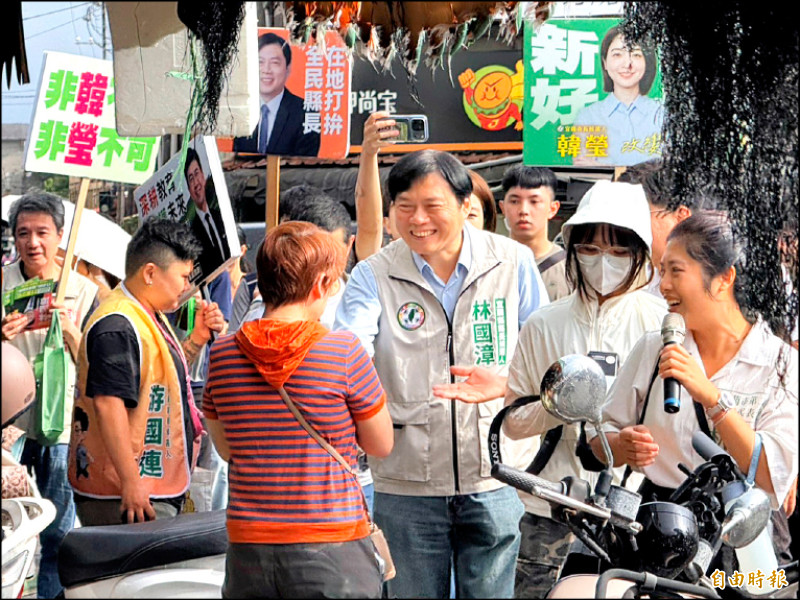 宜蘭大團結 林國漳溪南競總今成軍