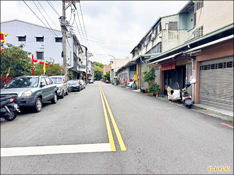 中市10米以下巷弄劃雙黃線 審計處：未符通行需求