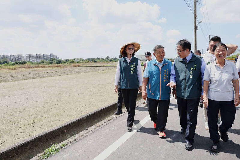 農路建設攸關農民生計 南市8年改善逾1916公里