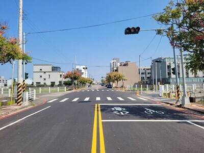 補足沙鹿路網缺口！ 中市斥925萬元新闢延伸道路打通