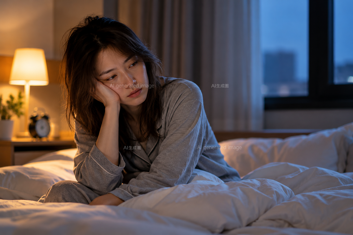 睡很久醒來還是累、習慣晚睡？研究發現一類憂鬱症與生理時鐘失調有關