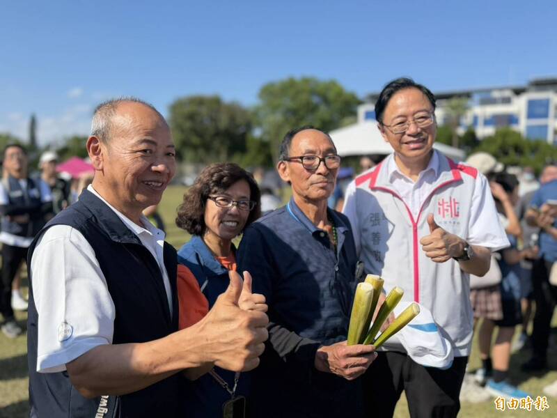 三坑茭白筍當季鮮甜 「茭響樂」合體好米、活魚嘗鮮