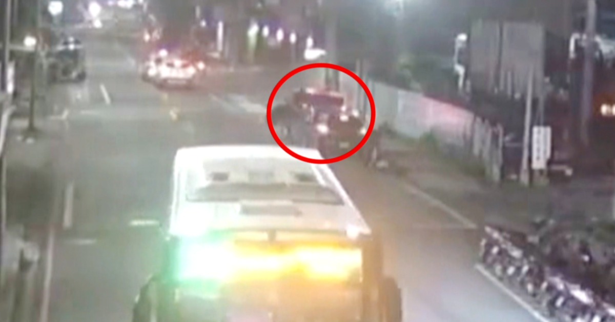 新北男毒駕逆向撞傷單車婦！再掃倒路邊11車還肇逃