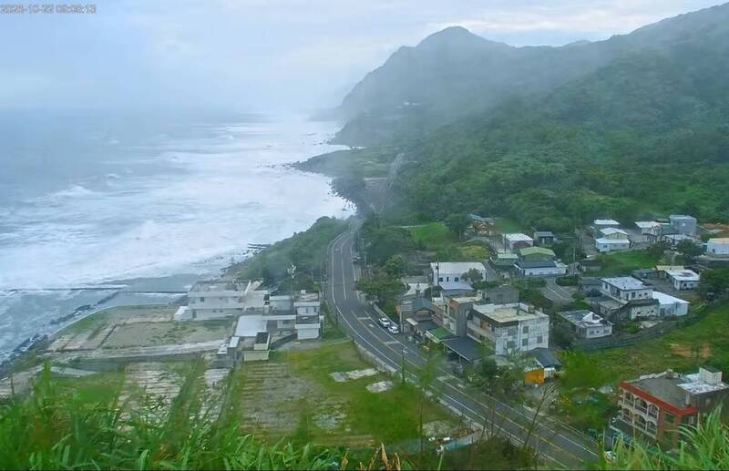 列首波陸警範圍  花蓮豐濱鄉今下午1點起停班停課