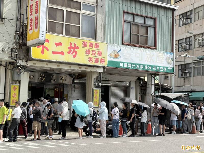 蛋黃酥之亂！離秋節還有45天  不二坊15入代購最高喊到1400元