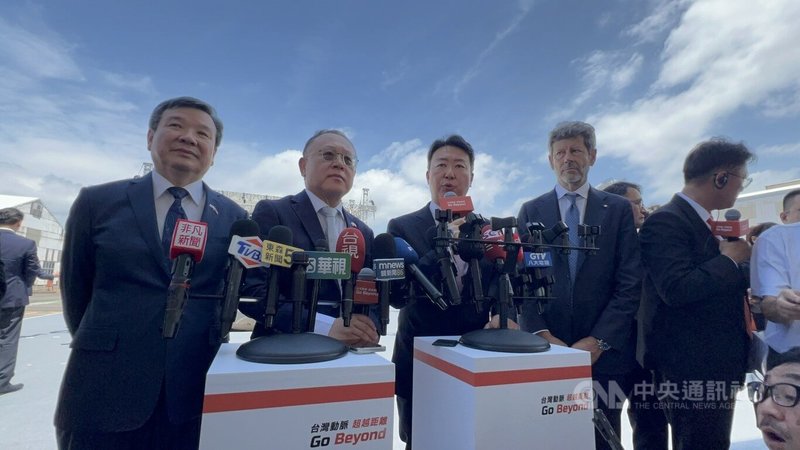 高鐵迎日本出廠新車　現有34組列車重置評估有前提