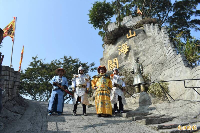真敢開價 台南白河萬里長城拋售6億 城主：割愛找接手團隊讓園區壯大