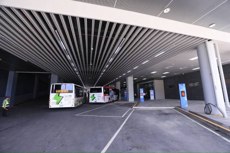 46億水湳轉運中心終於有國道客運了！9條路線月底進駐有到桃機