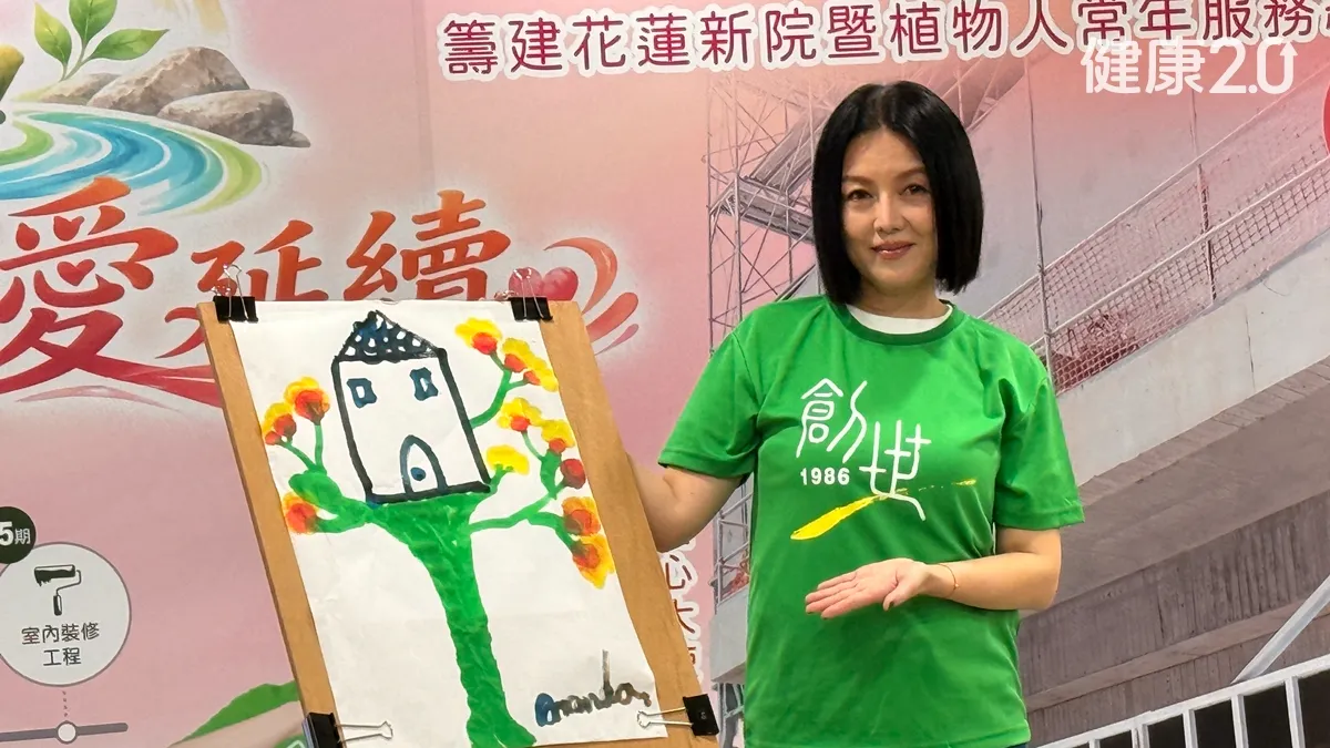 醫療焦點苗可麗親揭照顧失智父辛酸！累到問「為什麼是我」 1個轉念讓她撐下去