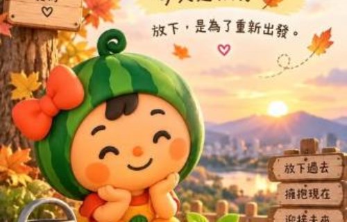 9月23日生日快樂，小西瓜送上祝福信