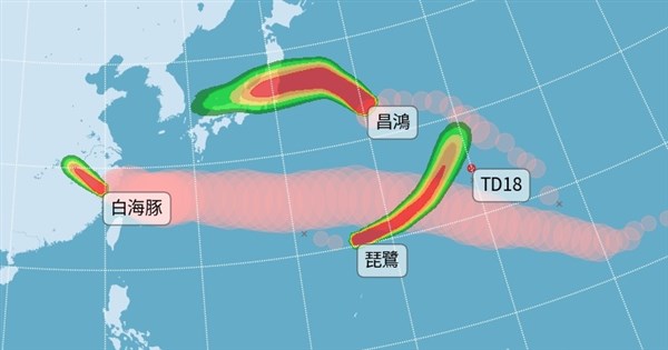 颱風白海豚遠離　吳德榮：西南部防較大雨勢