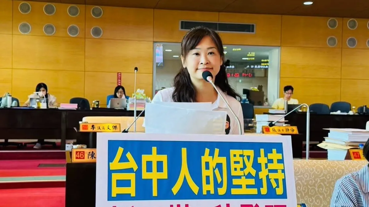 健康星聞台中市女議員跑行程痛倒送急診！母揭剛動手術半年 盧市長說「和我生一樣的病」