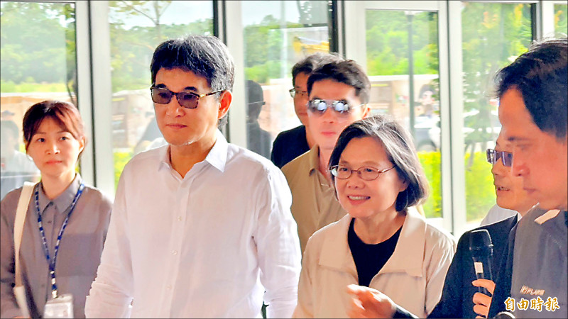 小英訪雲林任內核定三大建設 劉建國持續推動