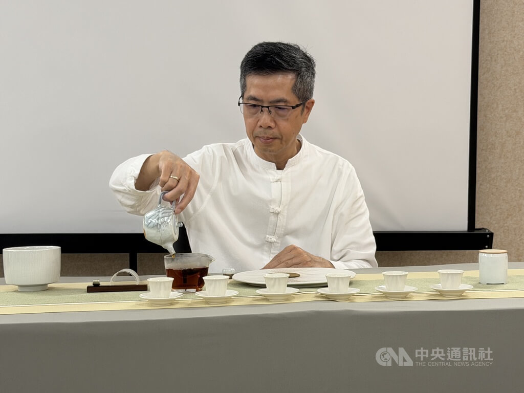 製茶不僅是技術　台灣茶藝專家將茶藝術帶進印度